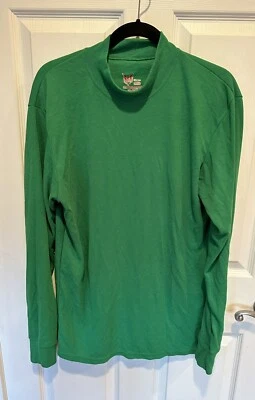 DRIFIRE Midweight Mesh Long Sleeve Fire Resistant Shirt Large Green Flight Deck - Image 1 of 4