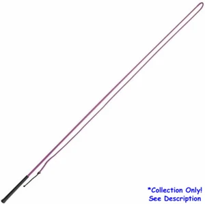 Shires Equestrian Lunging Whip Raspberry Pink 63" Lunge Horse *COLLECTION ONLY!! - Picture 1 of 8