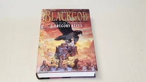 THE BLACKGOD by J. GREGORY KEYES *INSCRIBED* - Picture 1 of 2