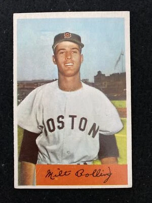 1954 BOWMAN  # 130 MILT BOLLING   VB 1208 - Image 1 of 2