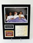 Buster Merryfield Signed Mounted Photo Display Only Fools & Horses Aftal Rd Coa