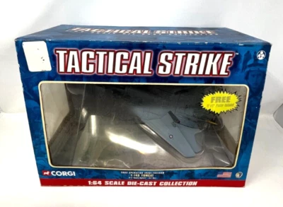 Corgi Tactical Strike 2003 Operation Iraqi Freedom BountyHunter F-140Tomcat 1:64 - Image 1 of 4