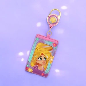 Disney Enredado Rapunzel Retrato Cordón Retráctil Loungefly - Imagen 1 de 3