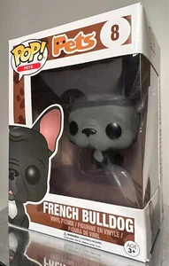 Mascotas - Bulldog Francés 8 Funko Pop! BÓVEDA - Imagen 1 de 7