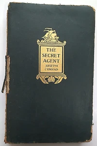 The Secret Agent: A Simple Tale by Joseph Conrad - 1917 - PB - Picture 1 of 15