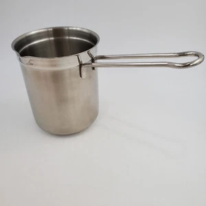 Acciaio Inox 1Qt. Casseruola Pourspout Gourmet Standard - Foto 1 di 8