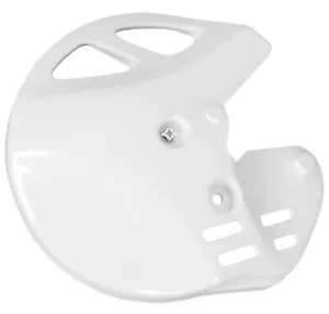 UFO White Plastic Front Brake Disc Cover (YA02867046) - Picture 1 of 1