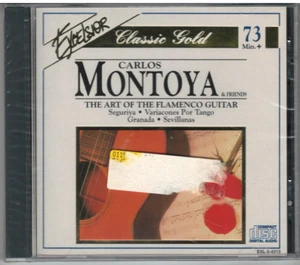 The Art of the Flamenco Guitar Carlos Montoya (CD) NEW - Picture 1 of 1