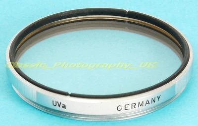 LEICA UVa E48 13330 LEITZ POOFX 48mm Filter for THAMBAR 9cm Super-Angulon 21mm - Image 1 of 4