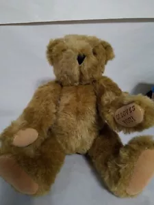 Vermont Teddy Bear Stuffed Plush DI Loves You Jointed - Picture 1 of 5