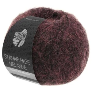 Wolle Kreativ! Lana Grossa - Silkhair Haze Melange - Fb. 1302 mokka 25 g - Bild 1 von 1
