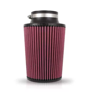 Filtro de aire Mishimoto Performance, entrada de 3,5", longitud del filtro de 8" - Imagen 1 de 2