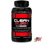 Kaged Muscle Clean Burn Amped Extreme Thermogenic For Men Women Weight Manage 