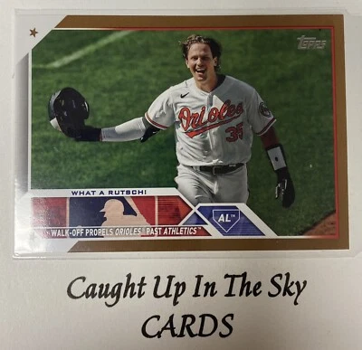 2023 Topps Update Gold Border Singles -- Pick Your Card - Image 1 of 4
