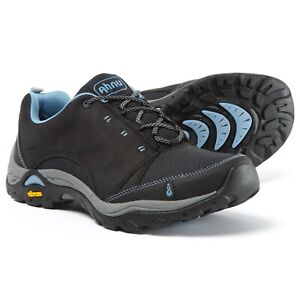 NIB Ahnu Montara Breeze Waterproof Leather Hiking Shoes, 8 M US, choose color