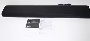 YAMAHA ATS-1050 Bluetooth Dolby Sound Bar with Dual Built-in Subwoofers & Manual - Picture 1 of 12