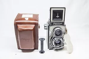 SERVICED - Meopta - FLEXARET Standard - METAX - BELAR 3,5/80 + Mask 6x4,5 - Bild 1 von 8