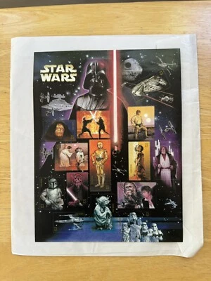 SCOTT 4143 HOJA 15 STAR WARS 41 CENTAVOS 2007 Foto 1 de 3