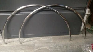 BUICK LIMITED FOUR DOOR CONVERTIBLE 1940 Wheel cover trim - Picture 1 of 2