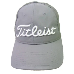USADO Titleist Golf ETC Lakeland Golf Torneo Malla Snap Back Sombrero/Gorra Gris - Imagen 1 de 12