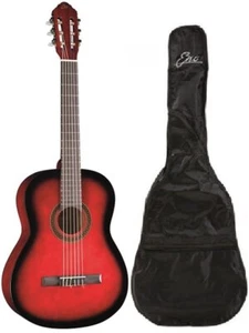 Chitarra classica 4/4 Eko CS-10 Red Burst borsa inclusa. - Picture 1 of 6