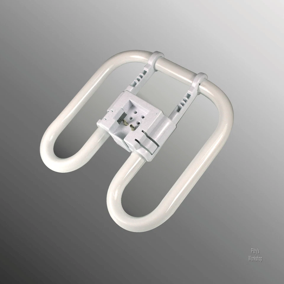 OSRAM DULUX 2D Schmetterlingslampe CFL SQUARE 16W 28W 38W Energiesparlampe NEU - Bild 1 von 1