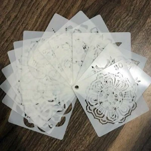 36/56Pcs Painting Mandala Dotting Stencils Set for Walls Floors DIY Decoration - Picture 1 of 10