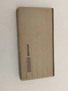 Olivetti D2000 Electronic Note Book (elektronischer Kalender) Vintage funktionsfähig - Bild 1 von 20