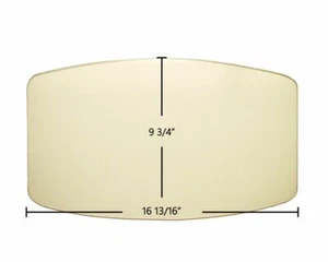 OM Avalon Wood Stoves Glass Avalon 700, 901 (medium) Glass - Picture 1 of 1