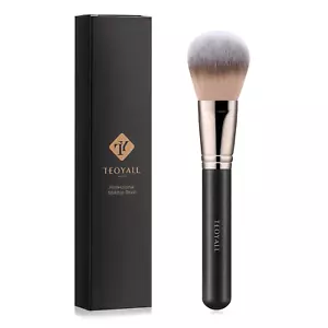 Setting Powder Brush, Ultra Plush Fluffy Synthetic Borsten Puder Make-up Buffin - Bild 1 von 12