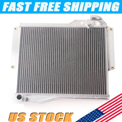 Radiador de 3 filas adecuado 1977-1980 1978 1979 MG MGB GT Roadster MK IV convertible 1,8 L Foto 1 de 4