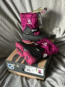 Kamik Stiefel Winterstiefel Waterbug5G Beere Schwarz Wasserdicht Gr.25 -40Grad - Bild 1 von 1