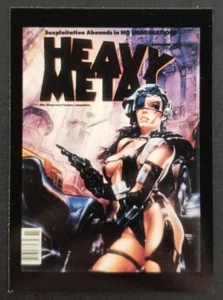 Heavy Metal 1991 Fantasy Horror Sci-Fi Comic Images Card #79 (NM) - Picture 1 of 2
