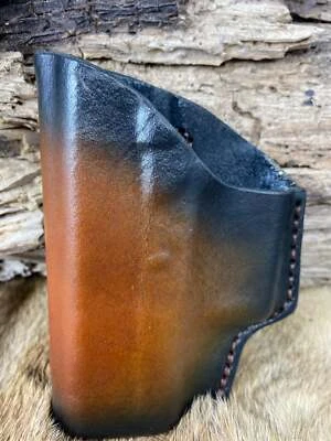 IWB Leather Holster for Glock 43 - Image 1 of 4