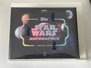 Topps 2024 Star Wars Hyperspace Trading Cards Hobby Box Sealed IN HAND Free Shi - Picture 1 of 5