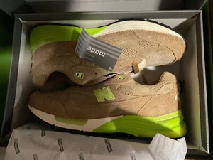 New Balance 992 Concepts Low Hanging Fruit SPECIAL BOX M992CT Kiwi - Picture 1 of 7