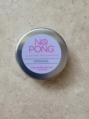 No Pong All Natural Anti Odourant Original 35g - image 1 of 2