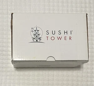 The Original Sushi Tower Kit - Premium Stainless Steel Sushi Making Set +Recipes - Picture 1 of 12