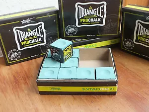 Triangle Pro Chalk THIS AUCTION IS FOR THE ORIGINAL DARKER CHALK. - Picture 1 of 5