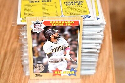 2022 Topps Series 2 1987 Topps All-Star - You Pick From List • 0.99$