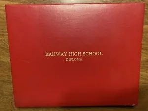 Vintage Rahway High School 1964 Diploma Patricia Eilish Bell New Jersey NJ D4 - Bild 1 von 12