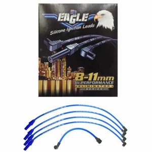 Eagle ignition leads blue for Mitsubishi Triton MH 4WD 2.6 4Cyl 1990-91 - Picture 1 of 5