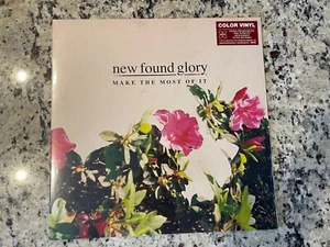 New Found Glory "Make The Most Of It" LP - Color Vinyl - Violet LE /300 - Picture 1 of 2