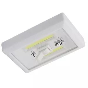 Mini COB LED Switch Wall Night Light Battery Operated Cabinet Garage Light A - Picture 1 of 10