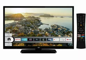 Bush ELED24HDS1 24 Inch HD Ready HDR Smart WiFi LED TV - Black - Picture 1 of 1