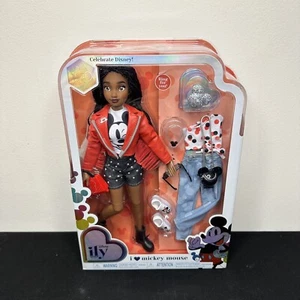 Disney ILY 4ever Fashion Doll - Inspired by Mickey Mouse 11.5” Doll - NEW SEALED - Picture 1 of 3