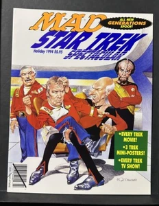Mad Magazine - Star Trek Spectacular - 1994 - VF - Picture 1 of 2