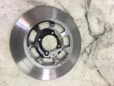 90 Yamaha RT 180 RT180 front brake rotor disk - Imagem 1 de 3