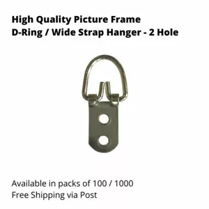 Wide Strap Hanger Double Hole - Picture 1 of 4