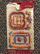 American Girl Crafts Photo Frame The Fun Pillow Stickers